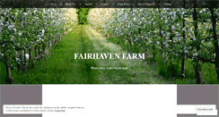 Desktop Screenshot of fairhaven-farm.com